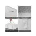thumbnail image 3 of 75l Cesto Lavanderia Sucia Ropa Impermeable Plegables 2pcs, 3 of 4
