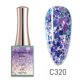 thumbnail image 1 of Canni 18ml de larga duración diamante sin limpiar capa superior gran volumen PeelOff Base capa remojo UV LED Gel esmalte manicura barniz de uñas, 1 of 5