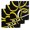 Yellow, variant on Yellow Geometric Kitchen Dish Towels for Drying Dishes Set of 3, Modern Abstract Simple Lines Black Waffle Weave Microfiber Hand Tea Bathroom Towels Quick Dry & Absorbent Towel 12x12