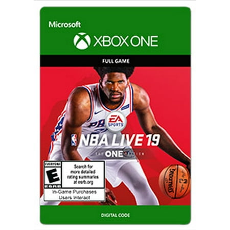 NBA LIVE 19: The One Edition, Electronic Arts, XBOX One, [Digital