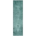 thumbnail image 2 of Addison Rugs Chantille Indoor/Outdoor Traditional Oriental Teal Washable Runner Rug, 2'3" x 7'6", 2 of 6