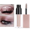 thumbnail image 4 of Brillante brillo duradero sombra de ojos líquido delineador de ojos gel maquillaje de ojos cosmético 6 # sexy marrón, 4 of 8