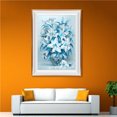 thumbnail image 4 of DIY 5D Diamond Painting Kit Lily Flower Home Decor, 4 of 4
