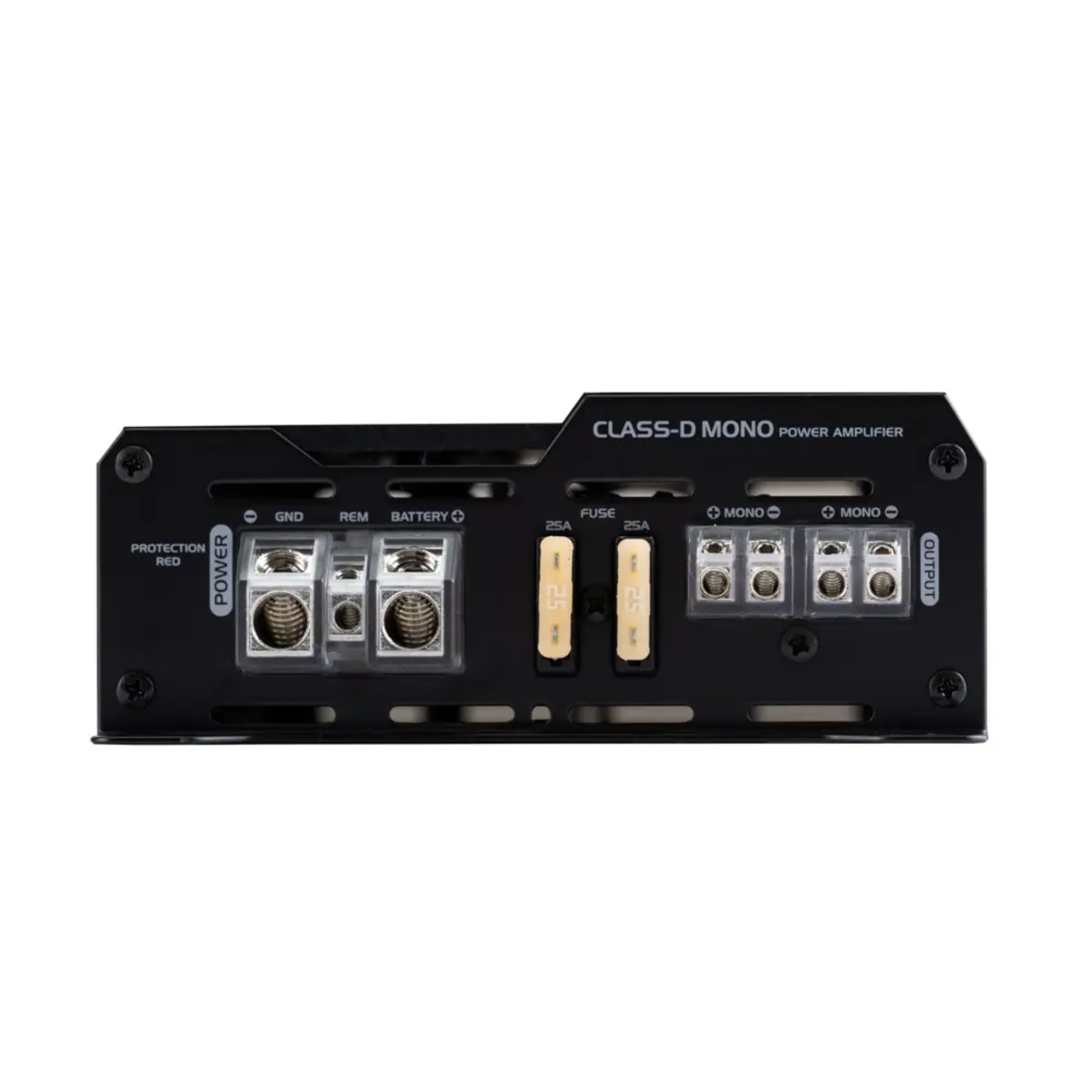 Jensen JA1B Adjustable Bass Boost Vehicle Audio Amplifier, 10 lbs