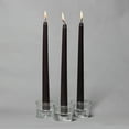 thumbnail image 3 of Richland Taper Candles 10" Black Set of 10, 3 of 3