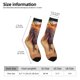 thumbnail image 2 of Balery a herd of horses Calcetas Largas con Estampado para Hombre y Mujer – Suaves y Transpirables, Talla Única (US 5-11), 2 of 6