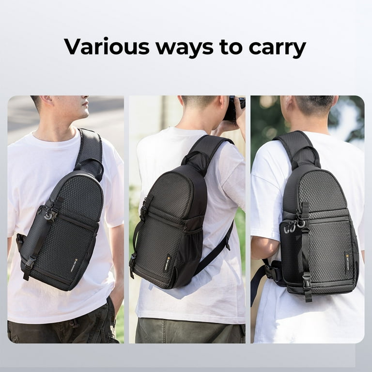 Buy Camera Sling Bag  K&F Concept Camera Bags - K&F Concept