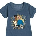 thumbnail image 3 of Barbie - Holiday Friends Toddler & Youth Girls Fleece Dress, 3 of 5