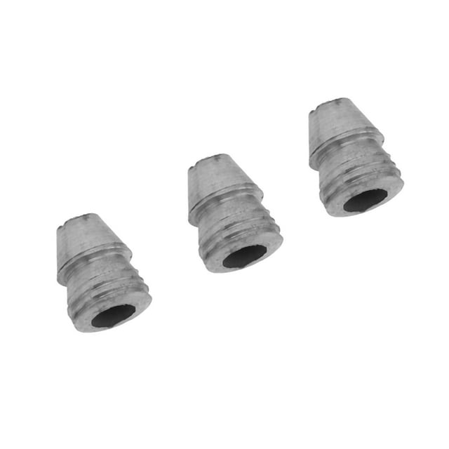 Ensemble de 20 Pcs Poignées Rondes en Acier pour Marteau Kit de Poignée pour Hache Griffe Marteau Traîneau