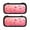 Black, variant on Pink Crystal Falling, Carrying Case For Nintendo Switch & OLED Version, Eva Lightweight Shockproof Protective Pouch Case for Game Console & Accessories with 10 Game Card Slot & Wristband, White