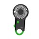 thumbnail image 4 of Ventilador de mano portátil, personal, ligero, mini, con 3 velocidades, potente y silencioso. verde, 4 of 9