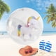 thumbnail image 3 of FLhrweasw Pelota Playa PVC Duradera para Al Aire Libre para Fiestas Juegos (unicornio), 3 of 5