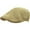 Khaki, variant on Classic Mesh Ivy Newsboy Ivy Cap Hat Crochet Driving Golf Ventair Cabbie