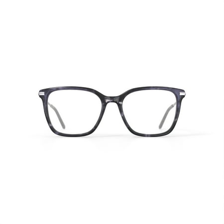 Walmart Women's MV022 Ash Square Prescription Eyeglasses with Case, Black Tortoise