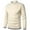 Beige, variant on IROINNID Men's Sweater Round Neck Long Sleeve Jumper Mid-Length Solid Color Leisure Pullover Daily Half High Neck Sweater Bottoming Shirt