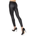 thumbnail image 3 of Legmogue Women's Snodato Marbled Leather Look Leggings - Womens - Female (Medium/Large, Camel), 3 of 5