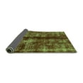thumbnail image 2 of Ahgly Company Indoor Rectangle Oriental Green Traditional Area Rugs, 7' x 10', 2 of 4