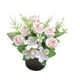 thumbnail image 2 of Decoración del hogar, decoración de habitaciones, decoración de paredes, decoración de plantas verdes simuladas, plantas en macetas pequeñas, flores de plástico, flores artificiales, arreglos florales, 2 of 6