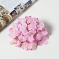 thumbnail image 3 of maskred 10bags Beautiful Wedding Wall Decoration With Simulation Hydrangea Head Color Is Bright And Simulation Is High Cloth E45 Pink, 3 of 6