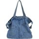 thumbnail image 1 of Xiao Hua Bolso de mano para mujer , bandolera vaquera, bolso informal, cartera de gran capacidad, color azul, 1 of 5