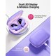 thumbnail image 3 of Auriculares Bluetooth, auriculares inalámbricos PocBuds, 80 horas de reproducción, 3 of 6