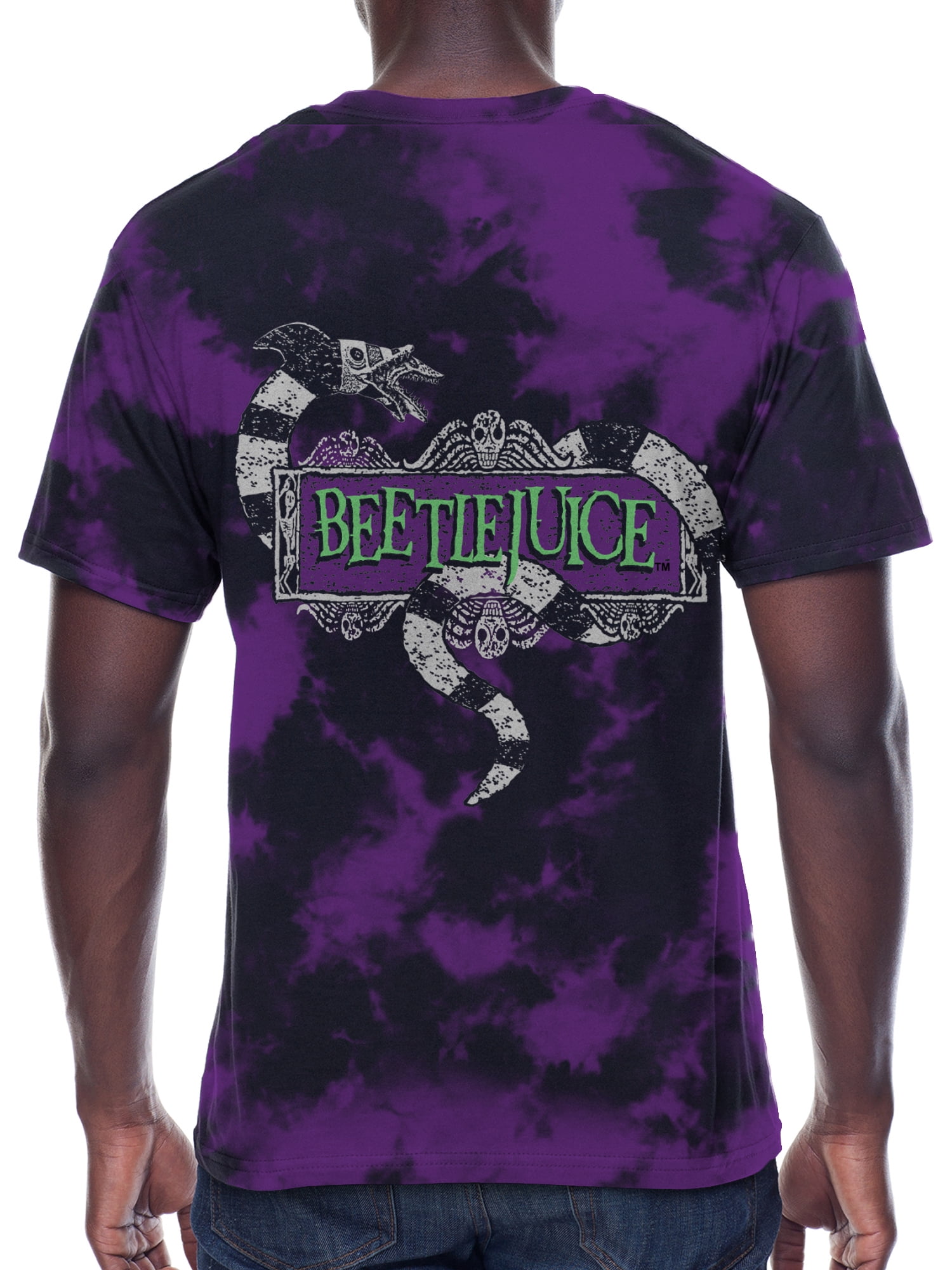 tie dye beetlejuice shirt