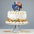 thumbnail image 4 of Acrylic Planets Solar System Earth Nebula Cake Topper Party Decoration for Wedding Anniversary Birthday Graduation, 4 of 7