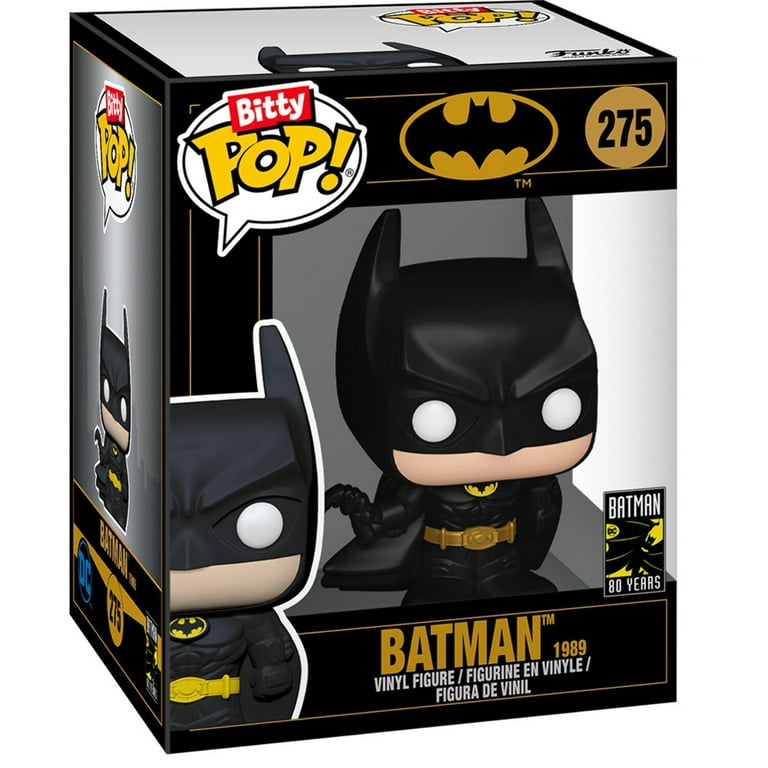 Funko, Batman Bitty Pop! 4-Pack, 85th Anniversary, Mini Figures