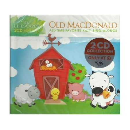 - Lifescapes 2-CD Edition All-Time Favorite Kids' Sing-Alongs By Somerset Group