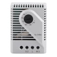 thumbnail image 2 of Hygrostat Fan Heater for TV Cabinet MFR012 Mechanical Humidity Controller for Wide Voltage Control, Back Rail Slot, Approval CE, 2 of 7