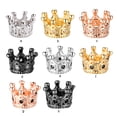 thumbnail image 4 of Minnieouse Cuentas de para hacer pulseras, espaciadores de agujeros grandes a la moda, Micro Zirconia cúbica, hueca, Kit de abalorios para Ropa, zapatos y accesorios Miscelánea tipo 7 Minnieouse AP009693-07, 4 of 6