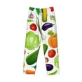 thumbnail image 4 of Balery Vegetables2 print Men's Pajama Pants,Ultra Lightweight Pjs,Lounge Pant-Small, 4 of 9
