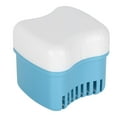 thumbnail image 1 of Spptty Denture False Teeth Storage Box Case With Filter Screen Dental Appliance , False Teeth Storage Box, Denture Container, 1 of 9