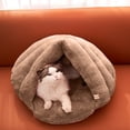thumbnail image 2 of AZXY Covered Dog Bed,Dog Beds for Small Dogs,Washable Dog Bed Medium,Cute Warm Chew Proof Cotton Funny Fuzzy Pet Beds for Cats Clearance, 2 of 7
