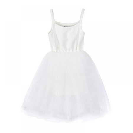 

Baby Girls Toddler Tutu Dress Long Sleeve/Sleeveless Princess Infant Tulle Sundress