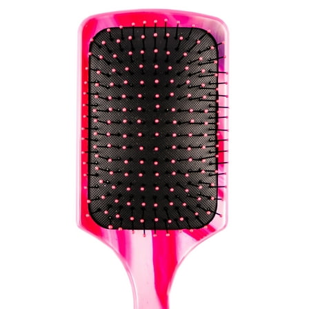 The Wet Brush Paddle Detangler - Pink Agate