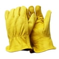 thumbnail image 2 of 2 Unids Guantes de Soldadura de Cuero PU Cómodo para Trabajo de Carpintería METRO Sharpla Guantes de seguridad industrial, 2 of 8