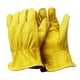 thumbnail image 2 of Guantes de Trabajo de Seguridad, Guantes de de material cuero de Piel de Oveja para Jardinería, Corte, Motocicleta, Construcción, Granja SG, 2 of 8