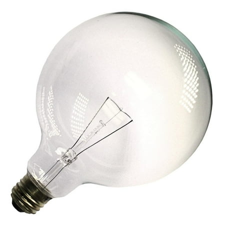 100 watt Clear Vanity Globe Light Bulb, Westinghouse, 03103