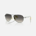 thumbnail image 2 of Sunglasses Ray-Ban RB 8331 M F08311 Silver Grey Gradient, 2 of 5