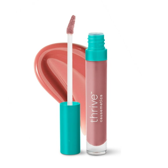 Brillo para rellenar labios Thrive Causemetics Sheer Strength Jo
