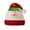 White_1, variant on Women Knit Winter Beanies Christmas Hat, Xmas Hat Holiday For Adults Unisex Santa Party Supplies Snow Ski Cap