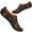 Orange, variant on Beach Shoes,Water Shoes,Women's Men's Outdoor Beach Swimming Aqua Socks Quick-Dry Barefoot Shoes Surfing Yoga Pool Exercise,Black,M