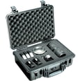 thumbnail image 2 of Funda impermeable Case Pelican 1500 con espuma negra, 2 of 8
