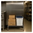 thumbnail image 5 of 12" x 30" x 8" Wire Storage Shelf, Dunnage Rack, 1 Tier Small Shelf, 5 of 5