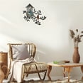 thumbnail image 5 of CCOCC Metal Wall Decor,Birdhouse Wall Art Metal Wall Art,Colorful Bird Figures Outdoor Wall Art,Style1, 5 of 7