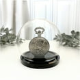 thumbnail image 2 of Plymor 3.5" x 4" Glass Display Dome Globe Cloche (Black Acrylic Base), Pack of 24, 2 of 2