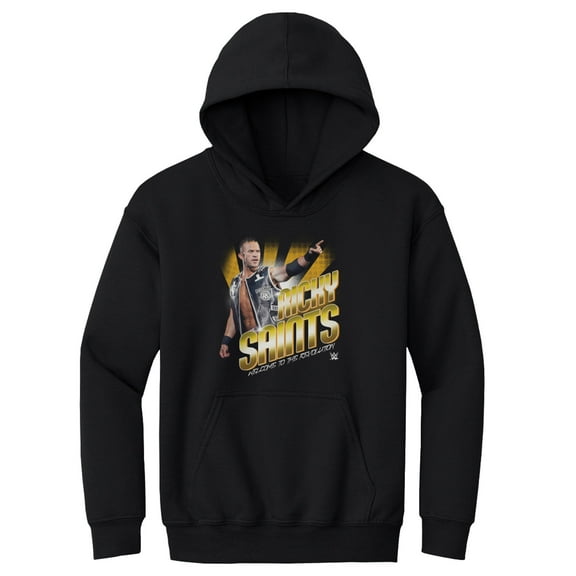 Youth 500 Level Black Ricky Saints Flash Hoodie