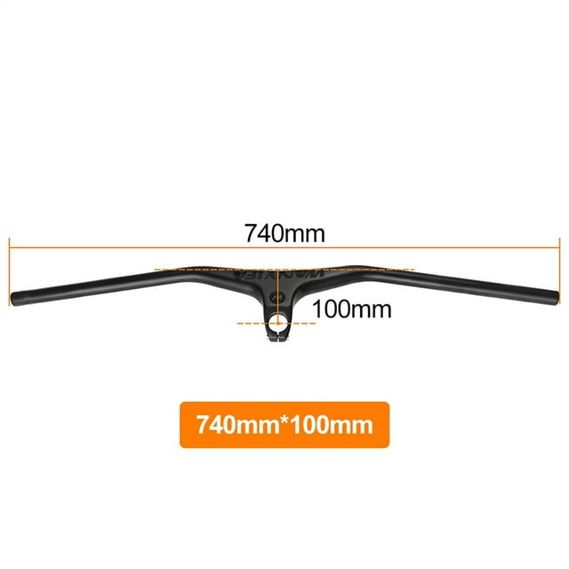 Carbon Integrated Handlebar For MTB Handlebars Stem 28.6mm 17Degree Bicycle Parts ,Long Lasting