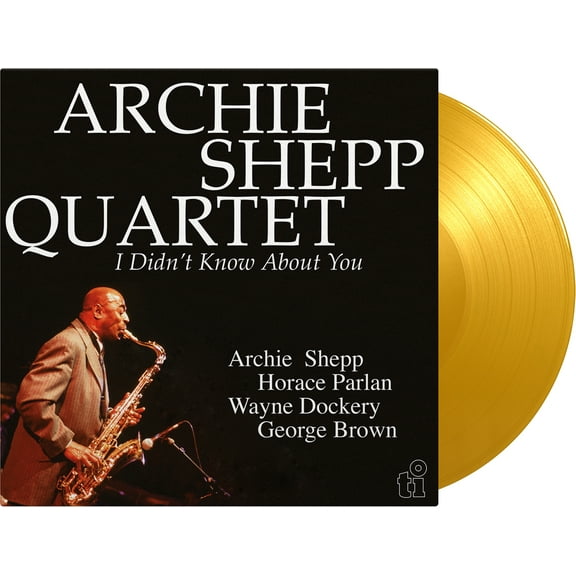 Archie Shepp - I Didn't Know About You - Music & Performance - Vinyl